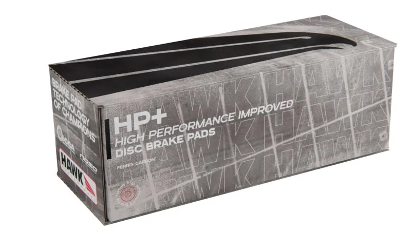 Hawk 02-06 RSX (non-S) Front / 03-09 Civic Hybrid / 04-05 Civic Si HP  Street Rear Brake Pads