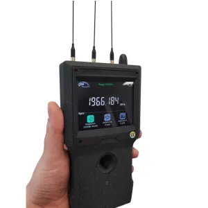 Hawksweep D8000 Plus RF Bug Detector 10,000 mHz TSCM Professional Sweeper for GSM Bug 4G Tracker WIFI Camera