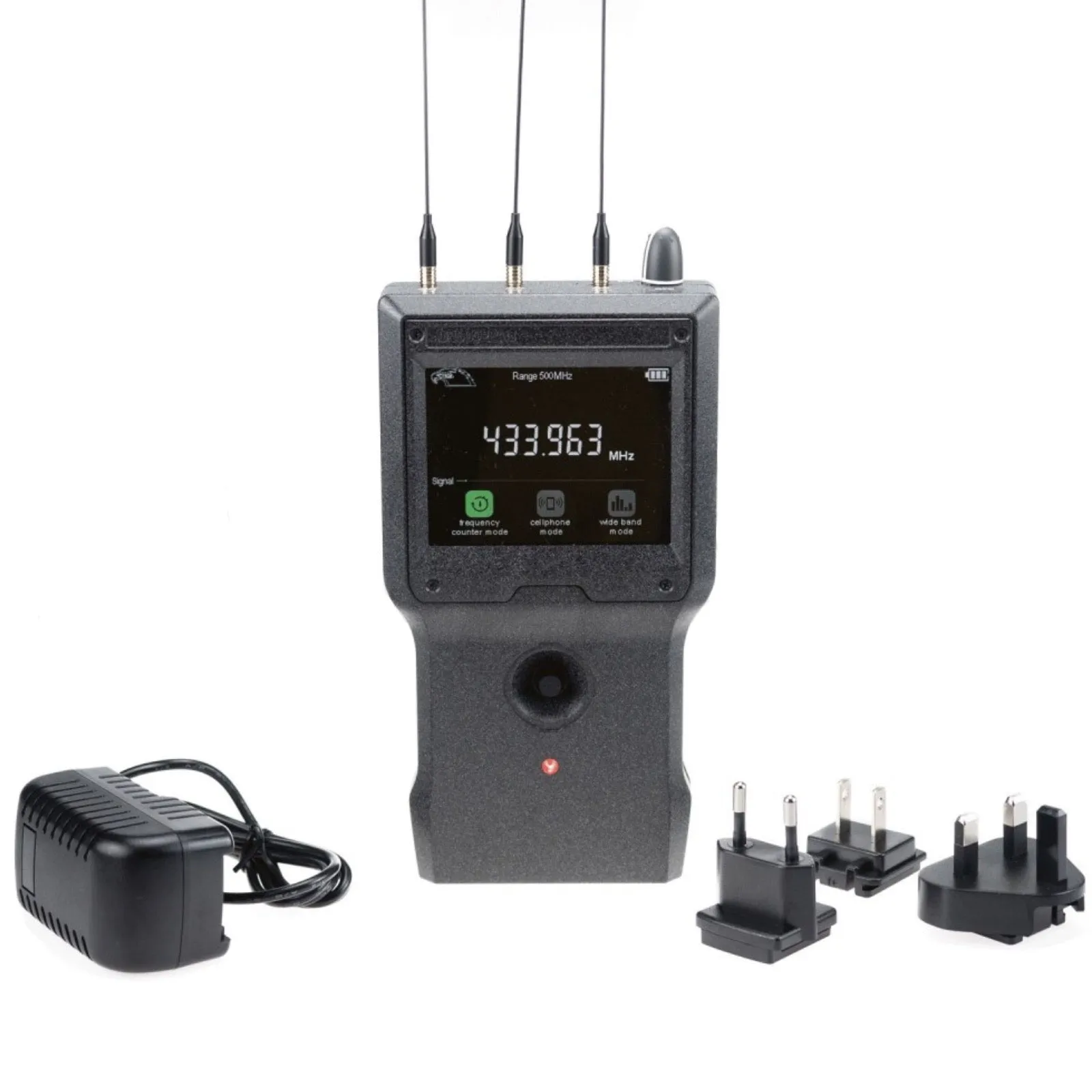 Hawksweep D8000 Plus RF Bug Detector 10,000 mHz TSCM Professional Sweeper for GSM Bug 4G Tracker WIFI Camera