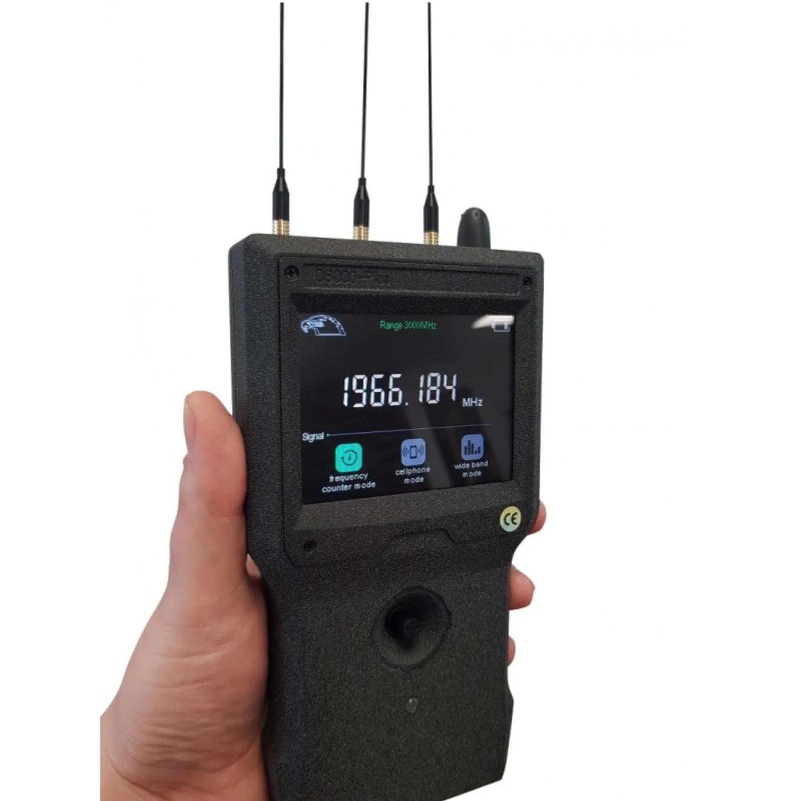 Hawksweep D8000 Plus RF Bug Detector 10,000 mHz TSCM Professional Sweeper for GSM Bug 4G Tracker WIFI Camera