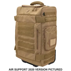 Hazard 4 Air Support V.2020 Rugged Rolling Carry-On Luggage Coyote