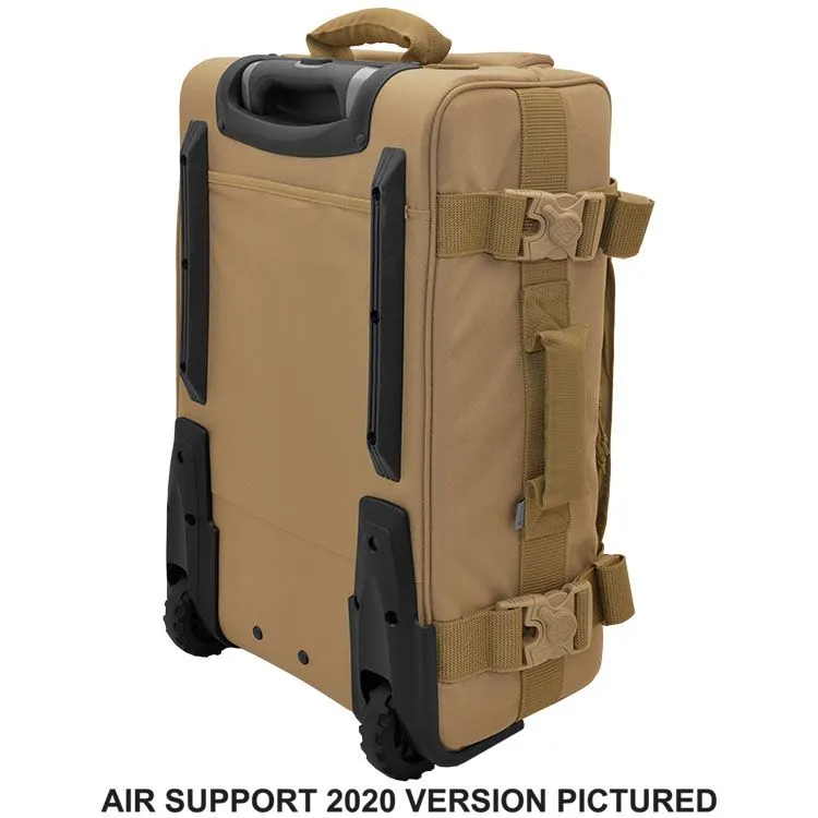 Hazard 4 Air Support V.2020 Rugged Rolling Carry-On Luggage Coyote