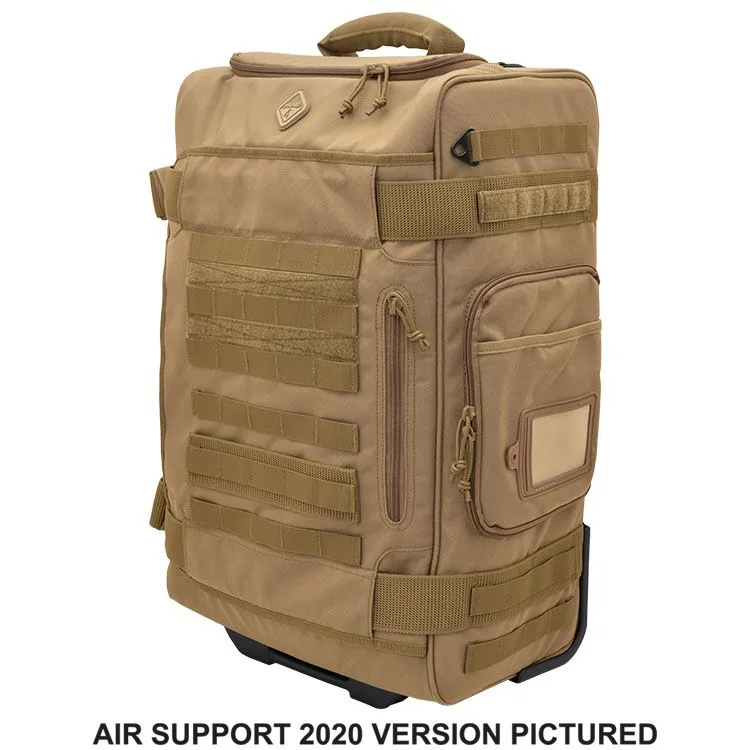 Hazard 4 Air Support V.2020 Rugged Rolling Carry-On Luggage Coyote