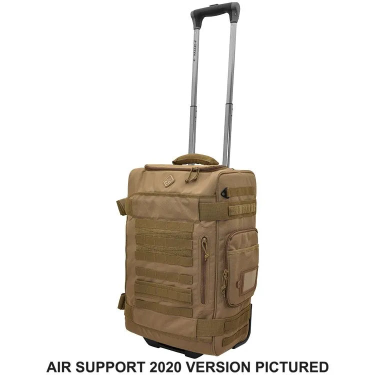Hazard 4 Air Support V.2020 Rugged Rolling Carry-On Luggage Coyote