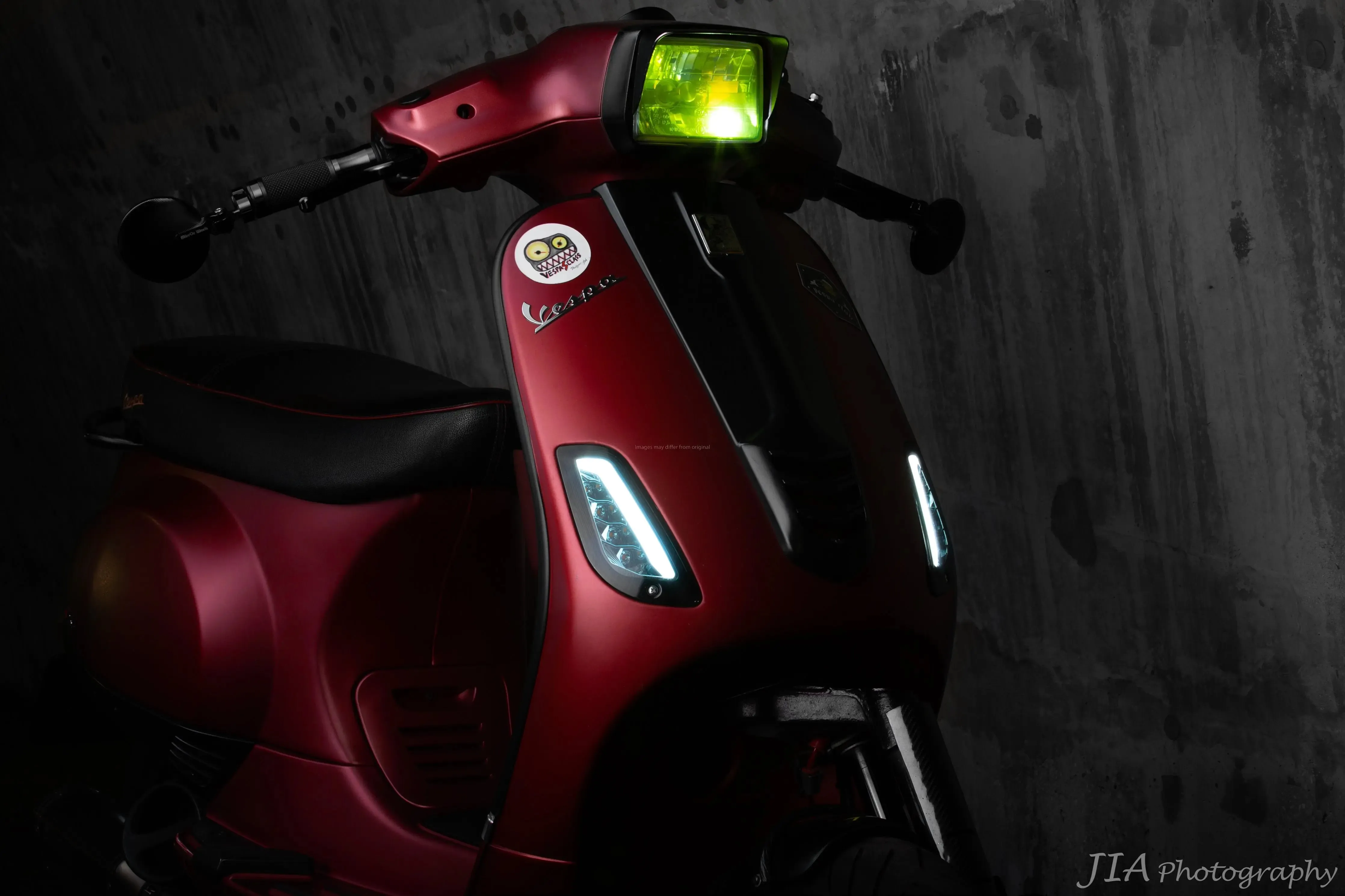 HD Corse Turn Signals Kit Indicator Smoked | Vespa LX/S 50-150cc
