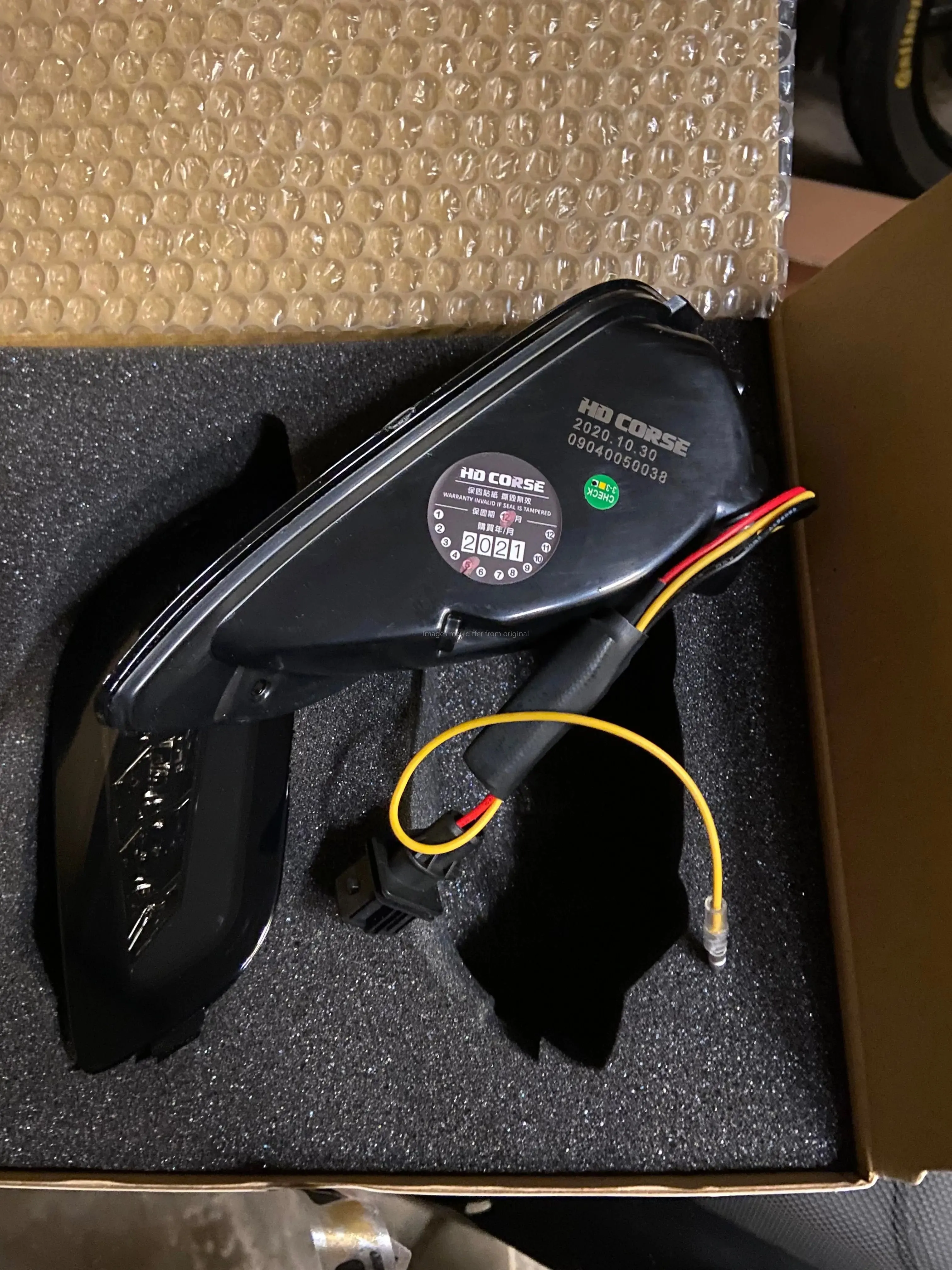 HD Corse Turn Signals Kit Indicator Smoked | Vespa LX/S 50-150cc