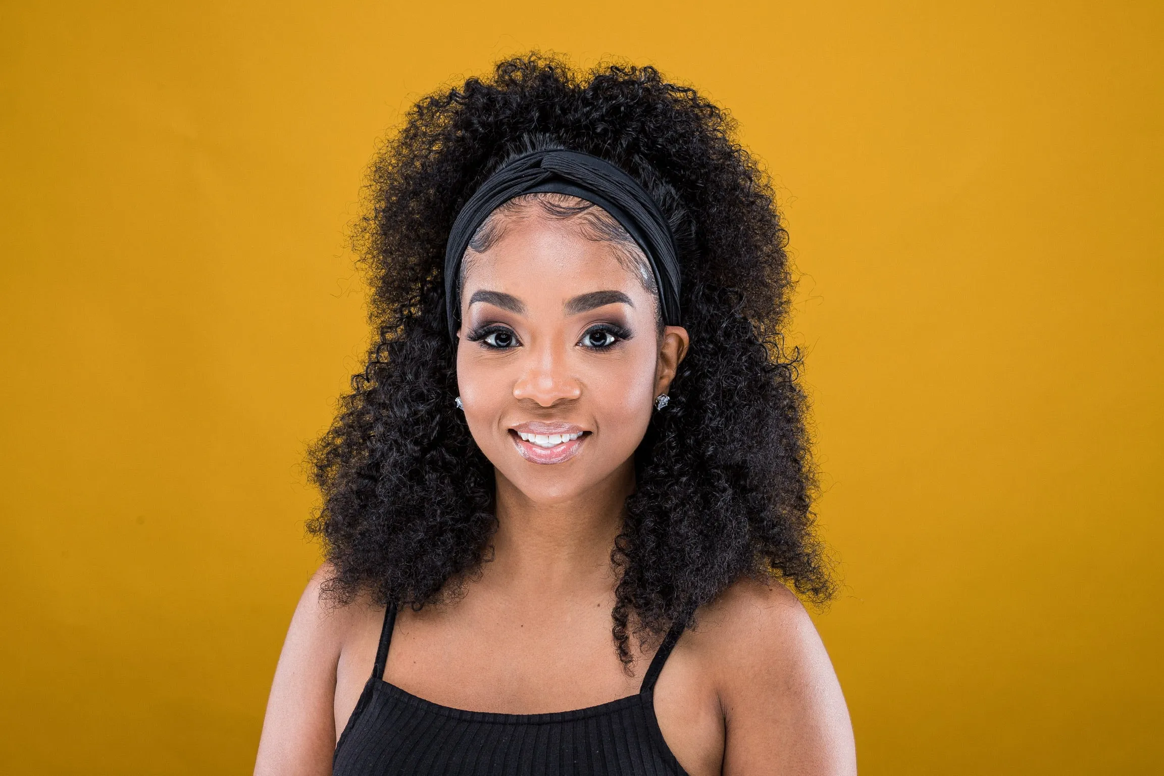 Headband Wig