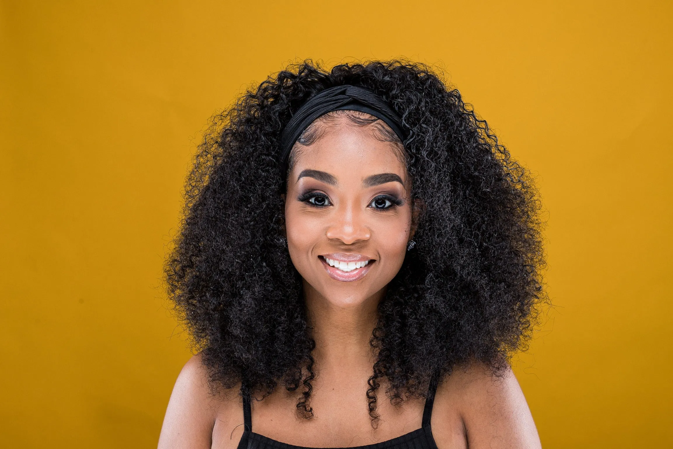 Headband Wig