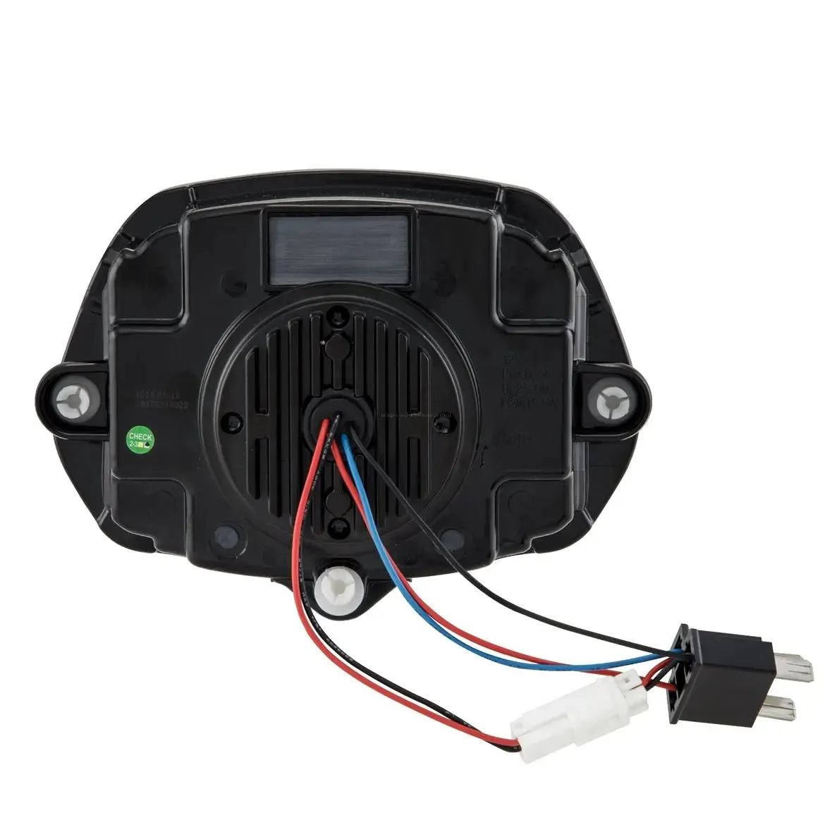 Headlight Unit SIP PERFORMANCE Black | Vespa Sprint 50-150cc ('13-'18)