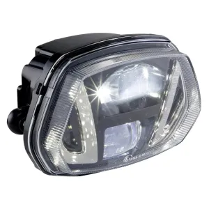 Headlight Unit SIP PERFORMANCE Black | Vespa Sprint 50-150cc ('13-'18)