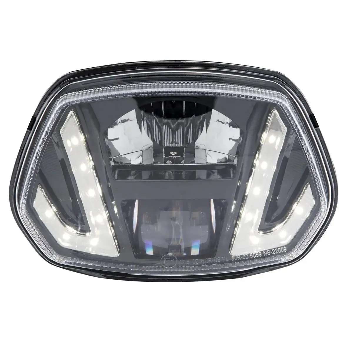 Headlight Unit SIP PERFORMANCE Black | Vespa Sprint 50-150cc ('13-'18)