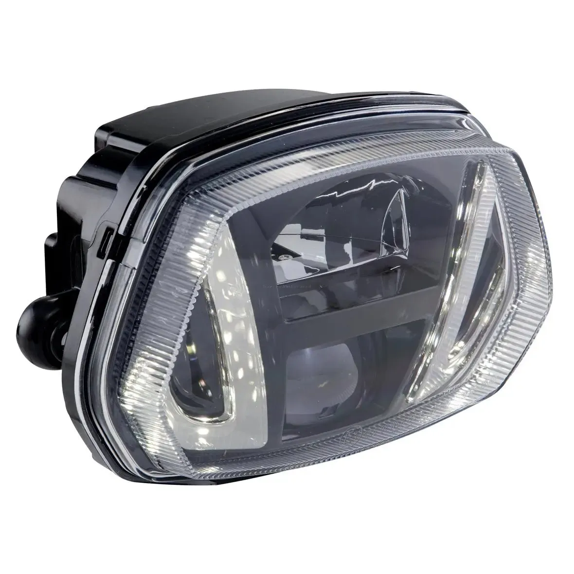 Headlight Unit SIP PERFORMANCE Black | Vespa Sprint 50-150cc ('13-'18)