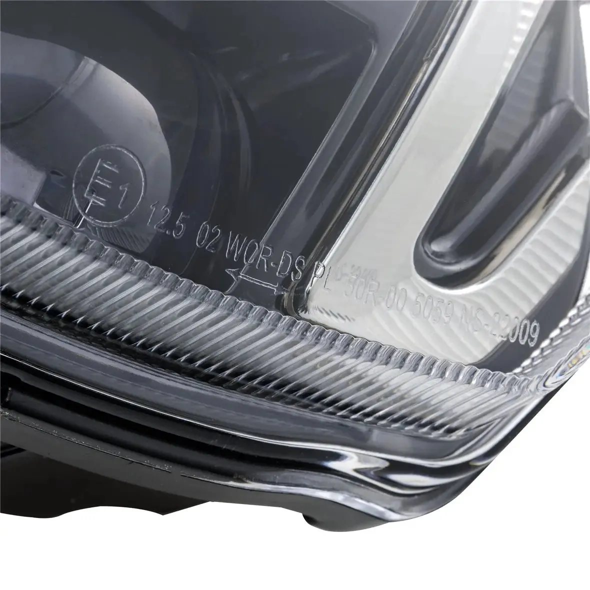 Headlight Unit SIP PERFORMANCE Black | Vespa Sprint 50-150cc ('13-'18)