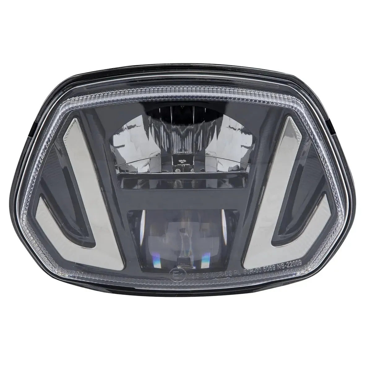 Headlight Unit SIP PERFORMANCE Black | Vespa Sprint 50-150cc ('13-'18)