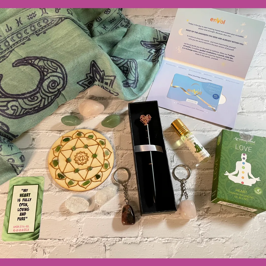 Heart Chakra Box