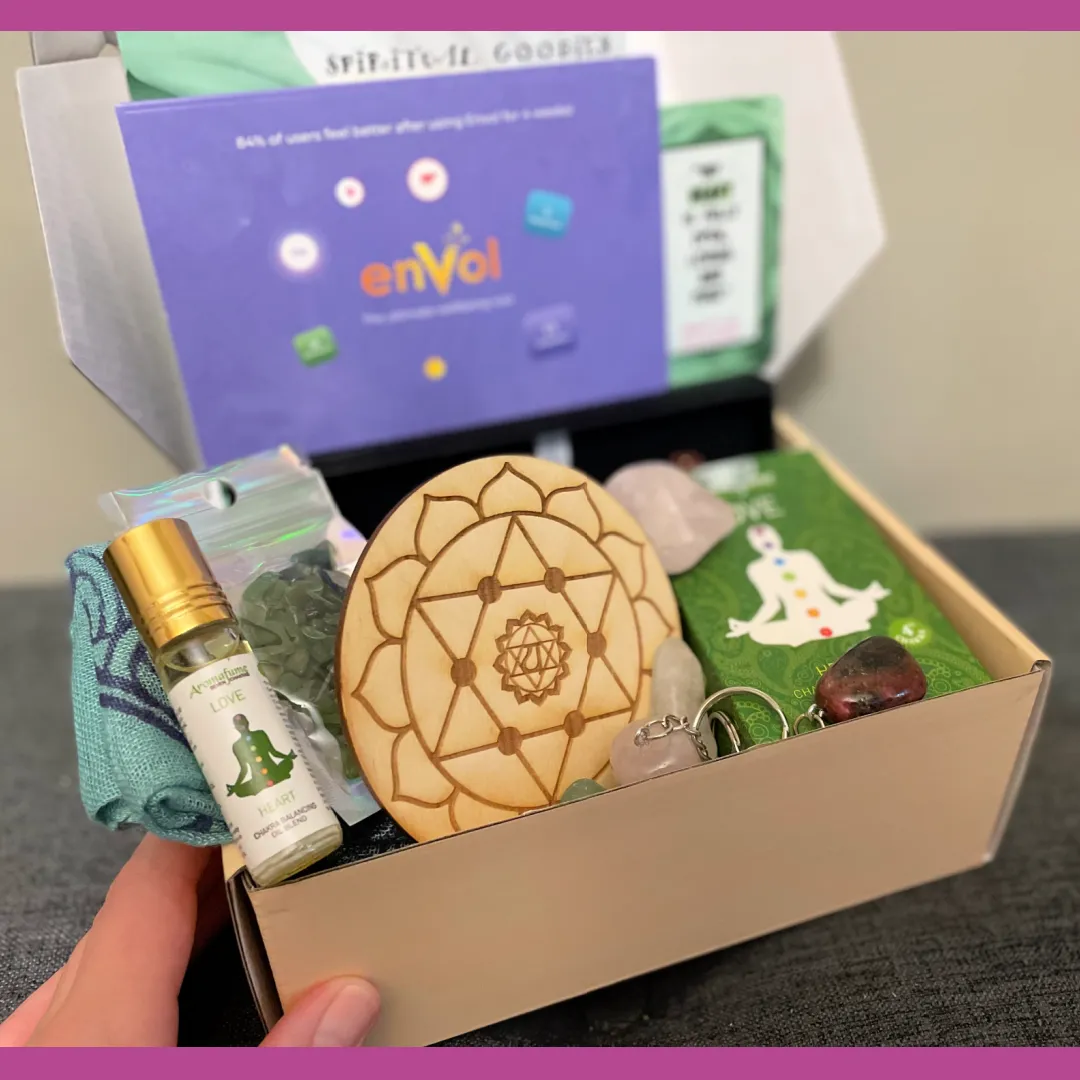 Heart Chakra Box