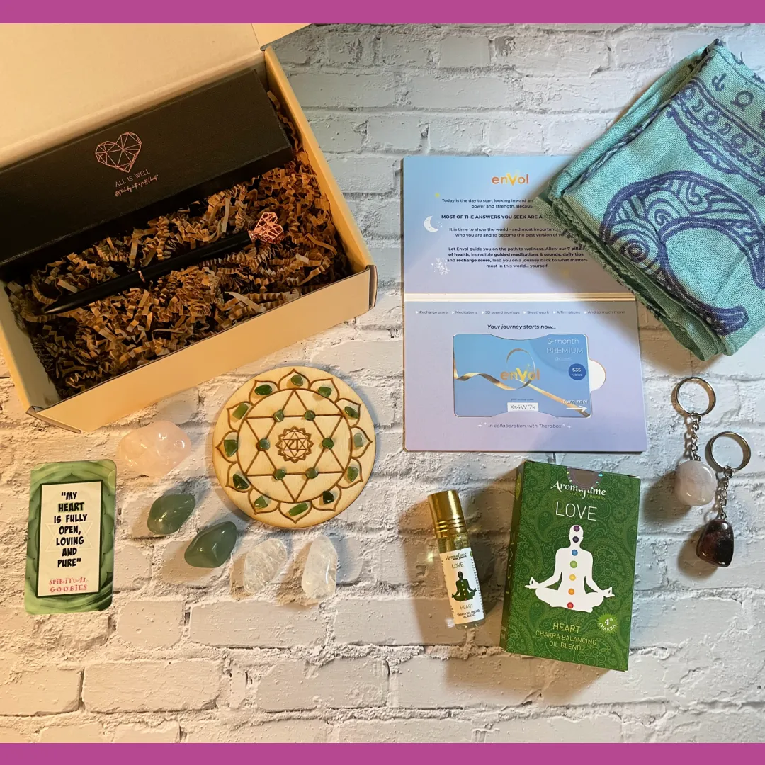 Heart Chakra Box