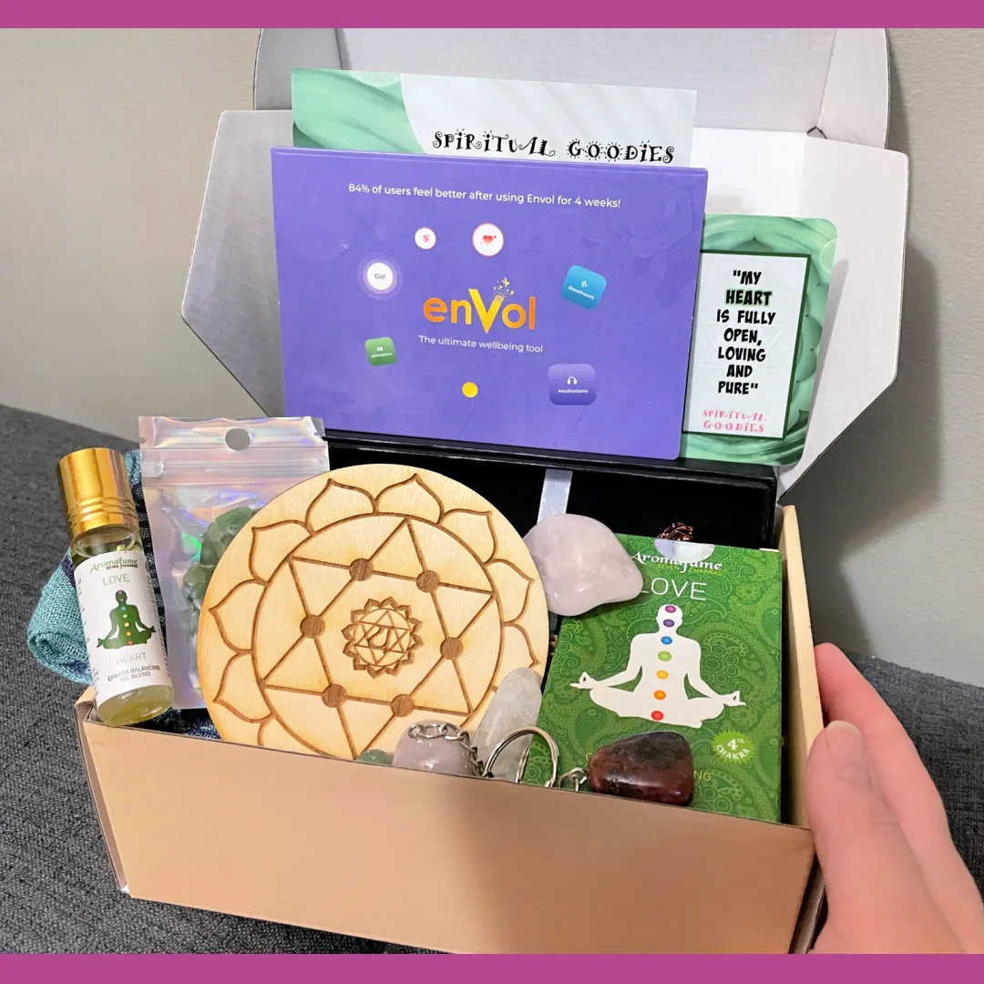 Heart Chakra Box