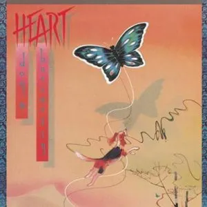 Heart - Dog and Butterfly - Super Hot Stamper