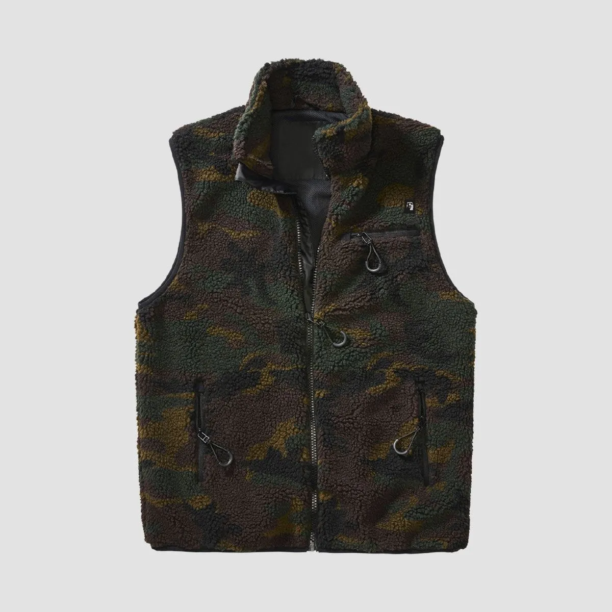 Heathen Wall of Sleep Fleece Vest Camo