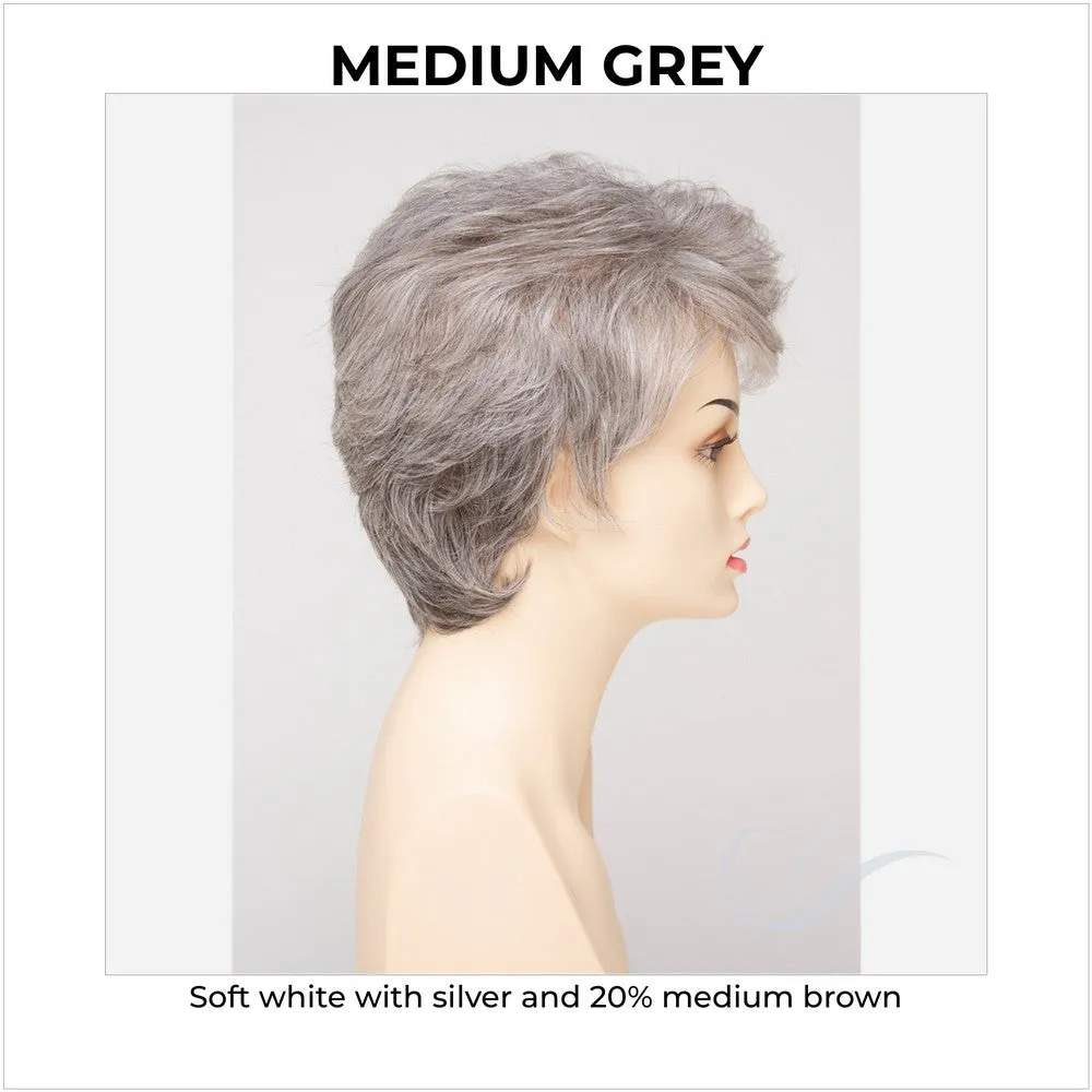 Heather by Envy (Lace Front-Mono Top-Hand Tied Wig)