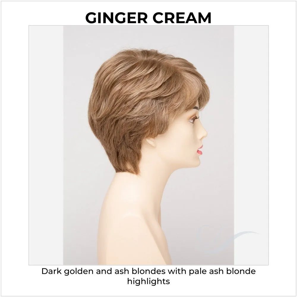 Heather by Envy (Lace Front-Mono Top-Hand Tied Wig)