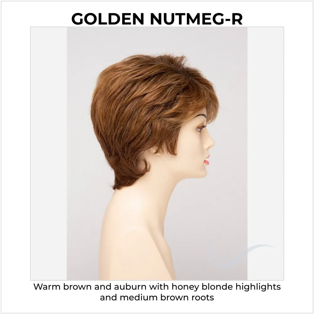 Heather by Envy (Lace Front-Mono Top-Hand Tied Wig)