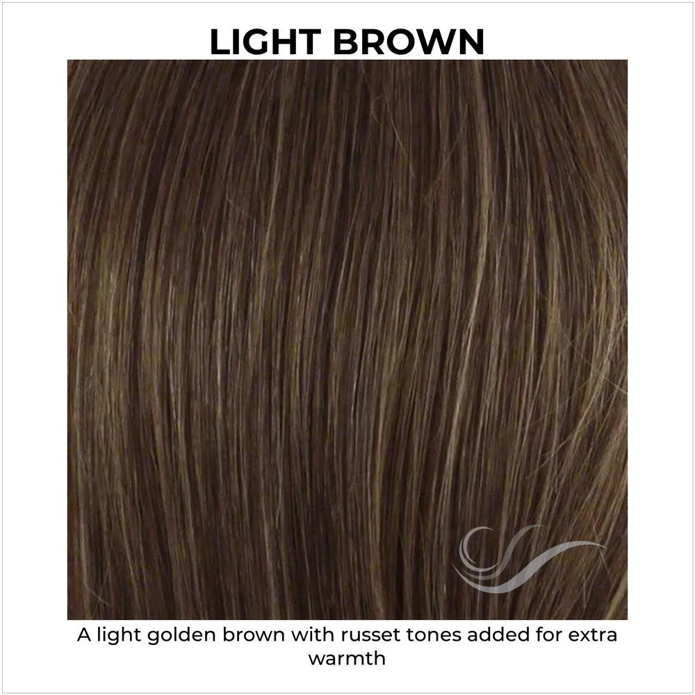 Heather by Envy (Lace Front-Mono Top-Hand Tied Wig)