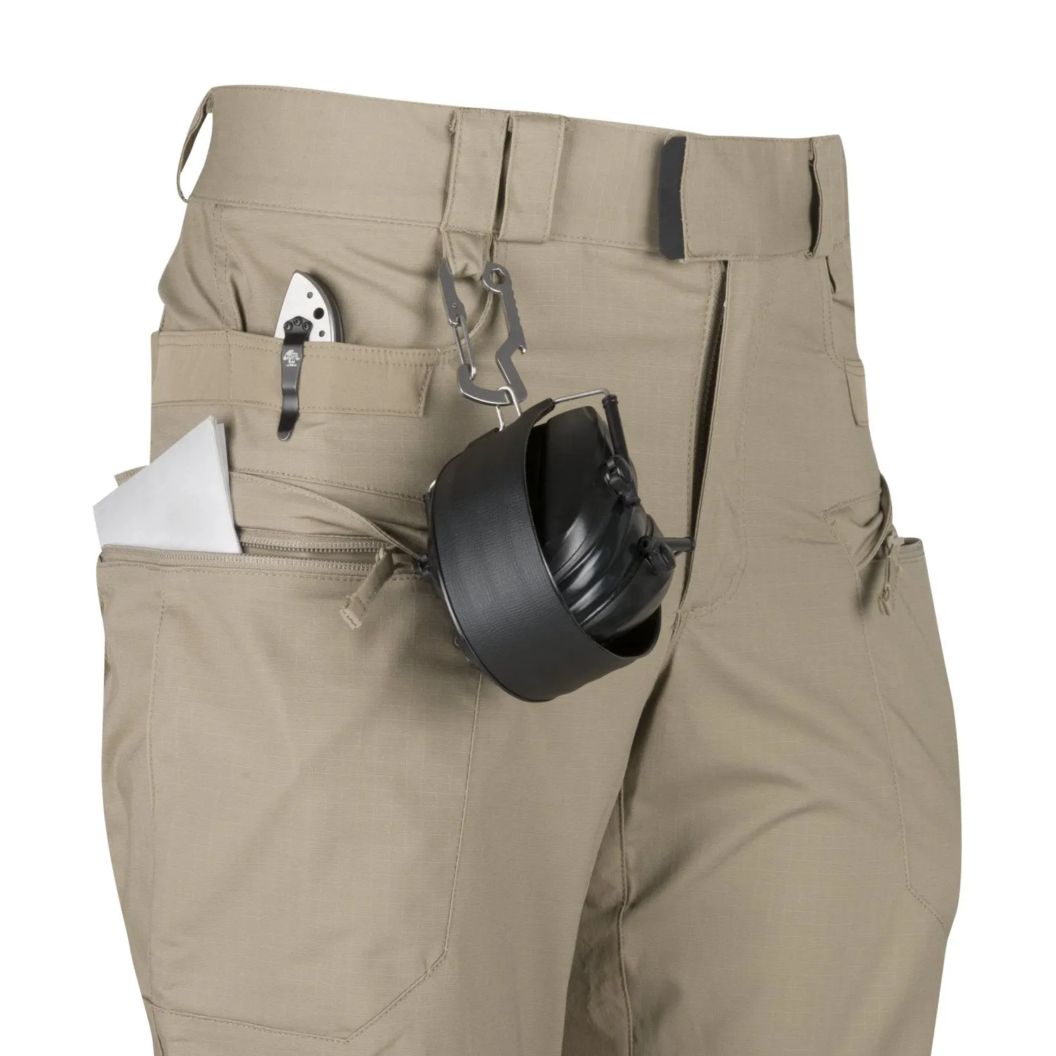 Helikon Tex Hybrid Tactical Pants - Polycotton Ripstop