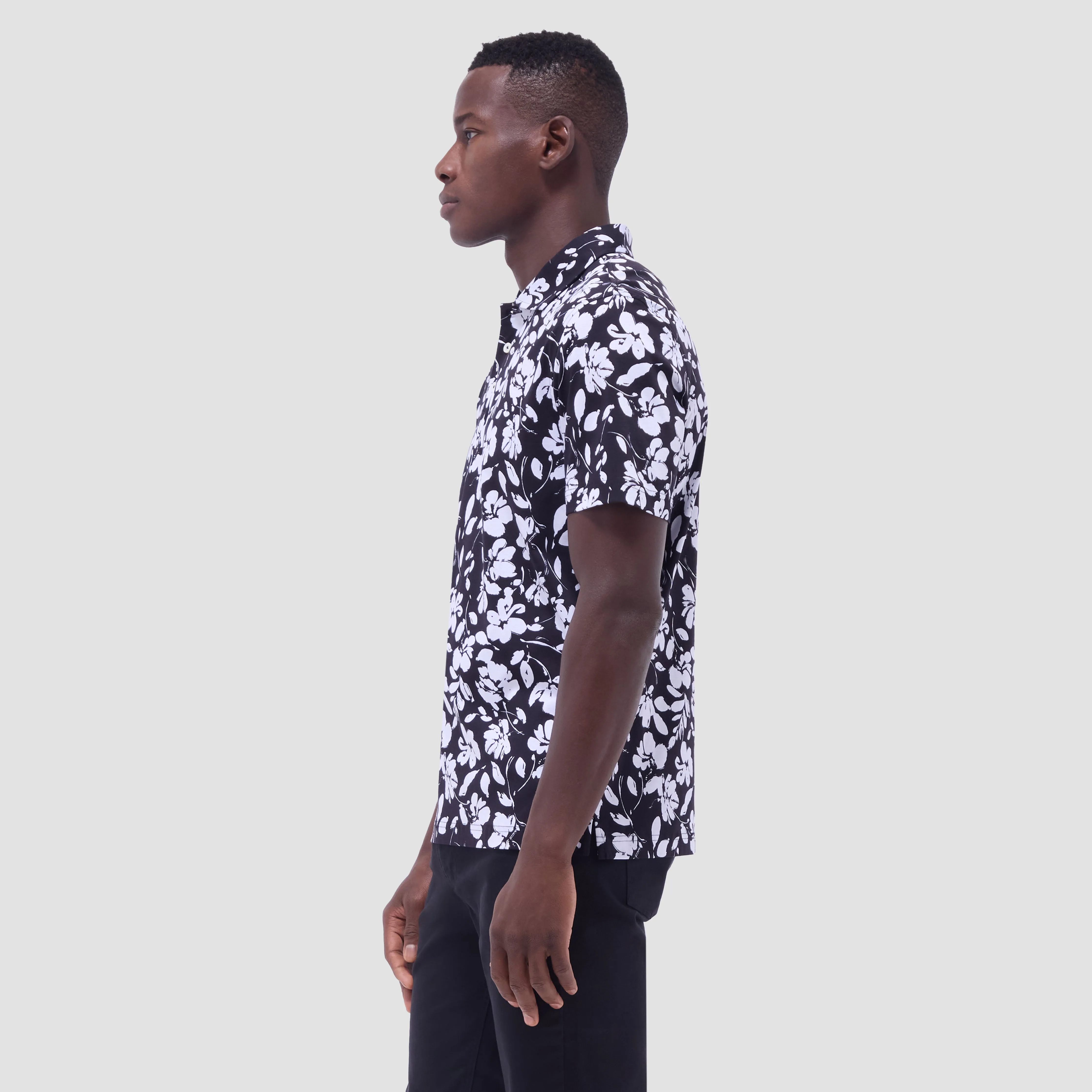 Hendrix Floral Polo Shirt