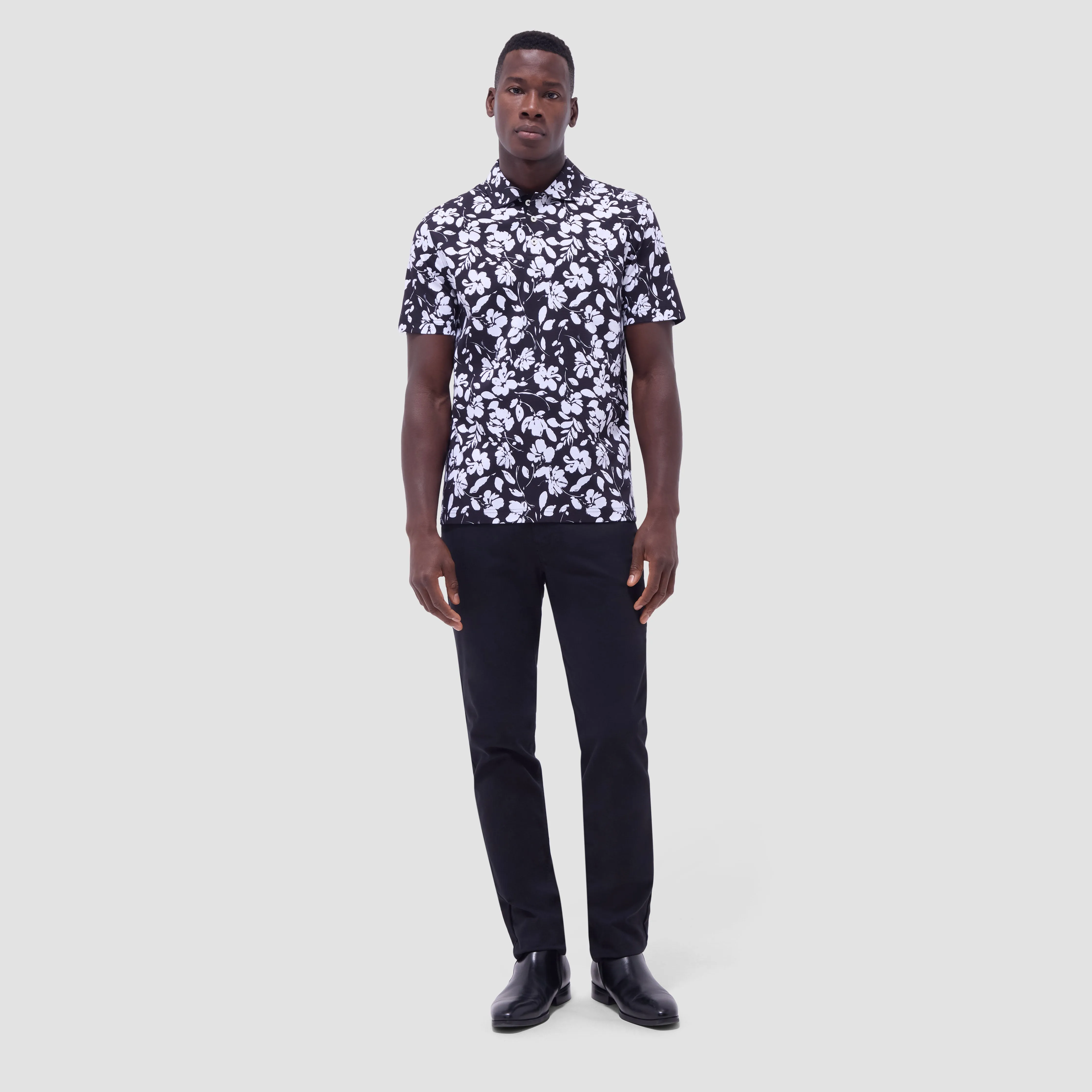 Hendrix Floral Polo Shirt