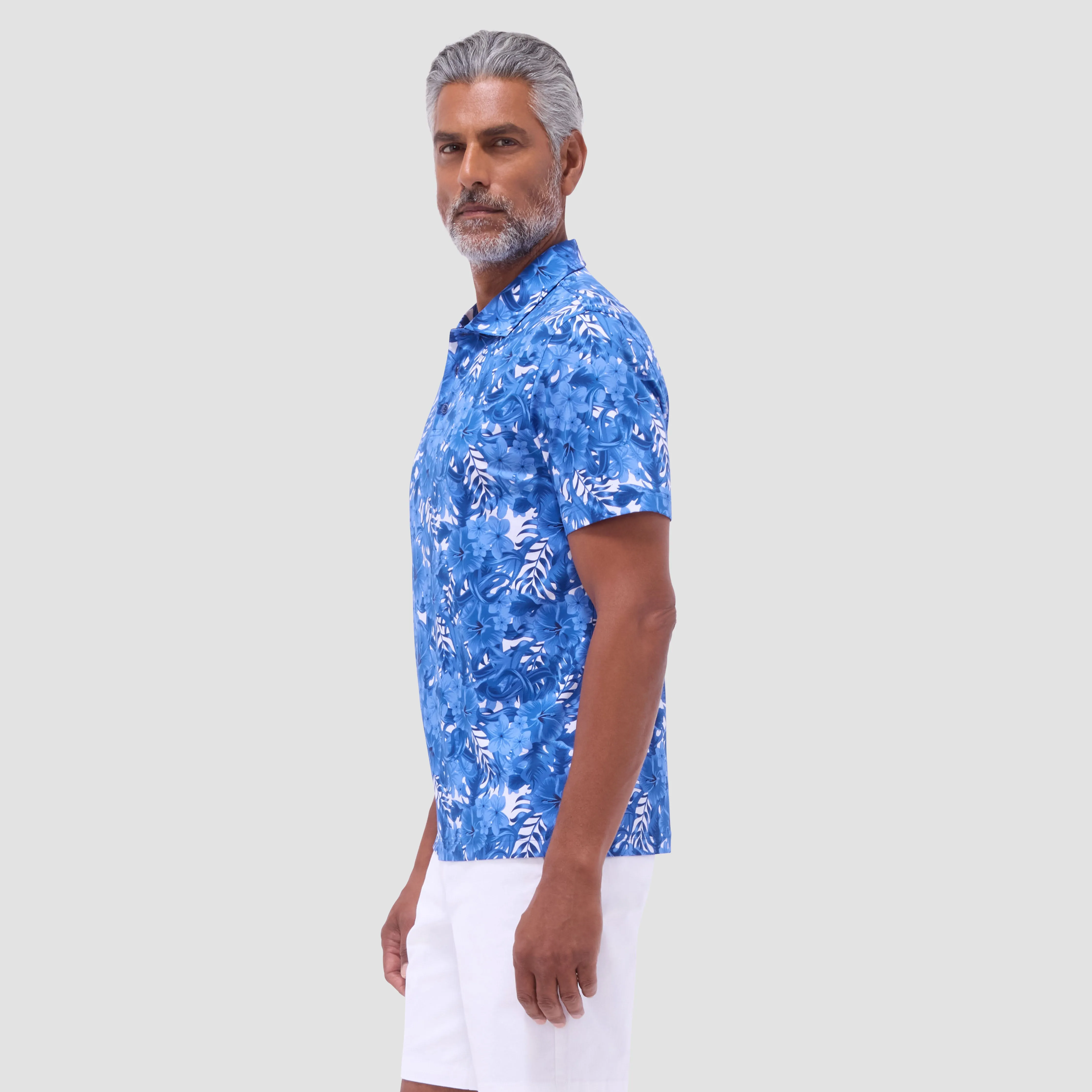 Hendrix Floral Polo Shirt