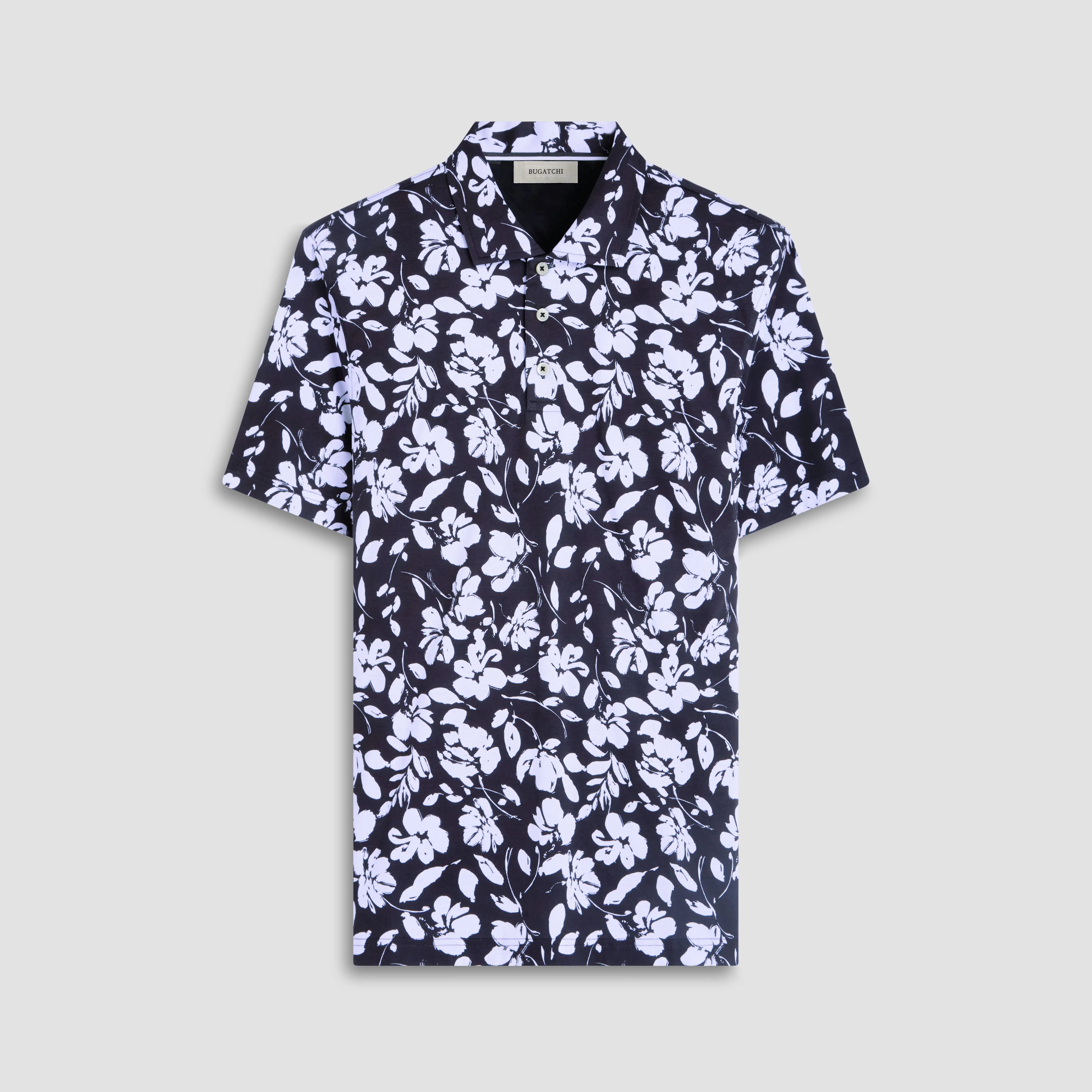 Hendrix Floral Polo Shirt