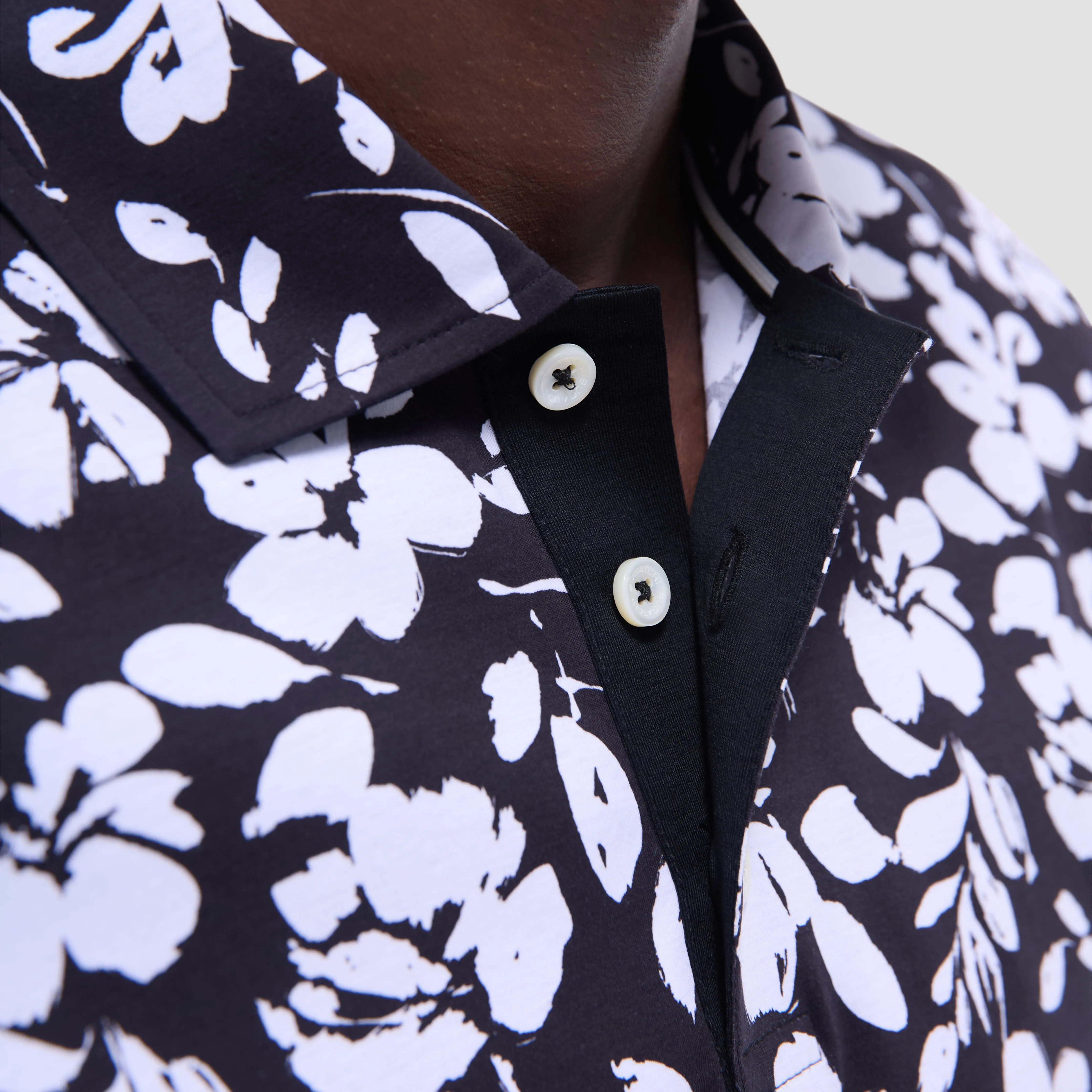Hendrix Floral Polo Shirt