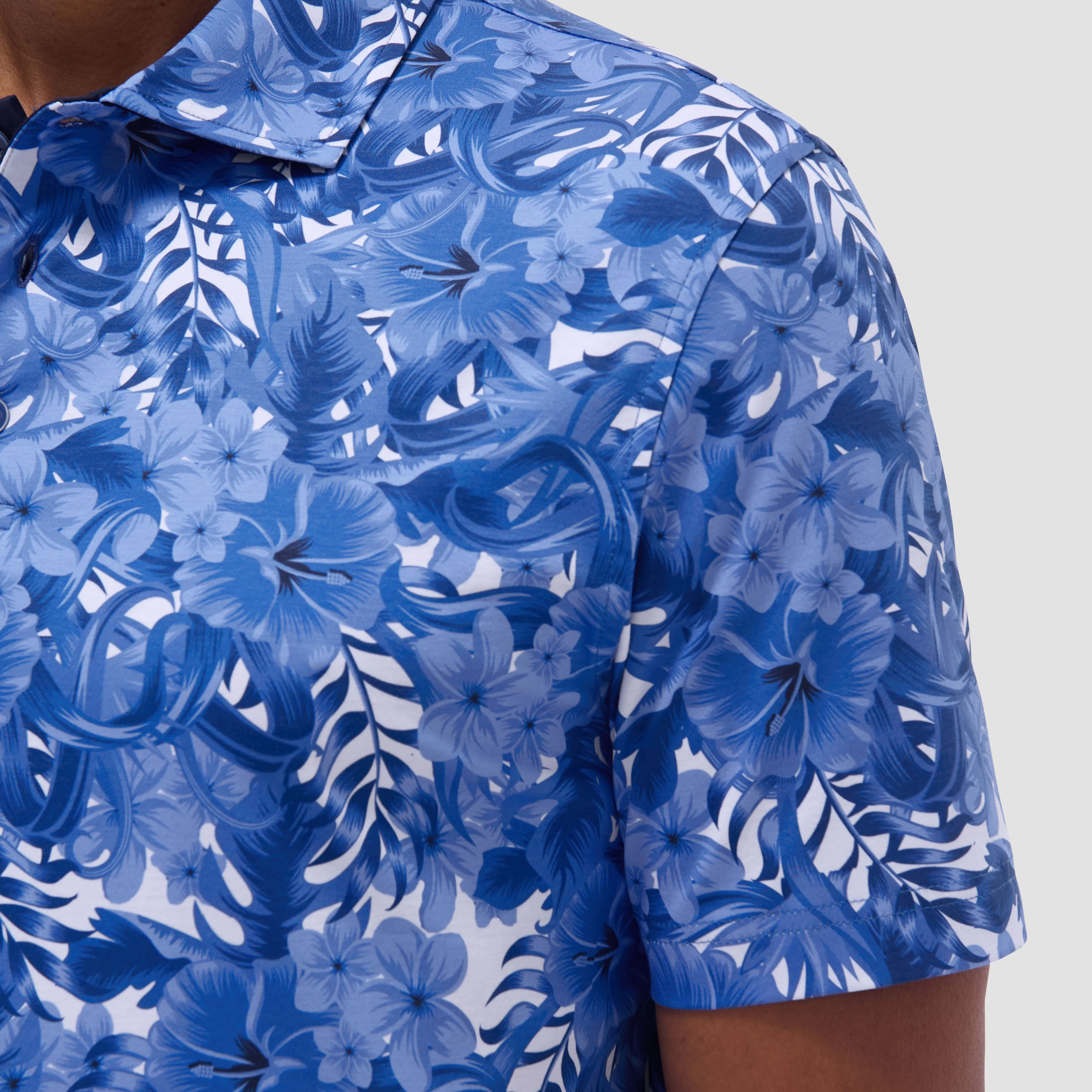 Hendrix Floral Polo Shirt