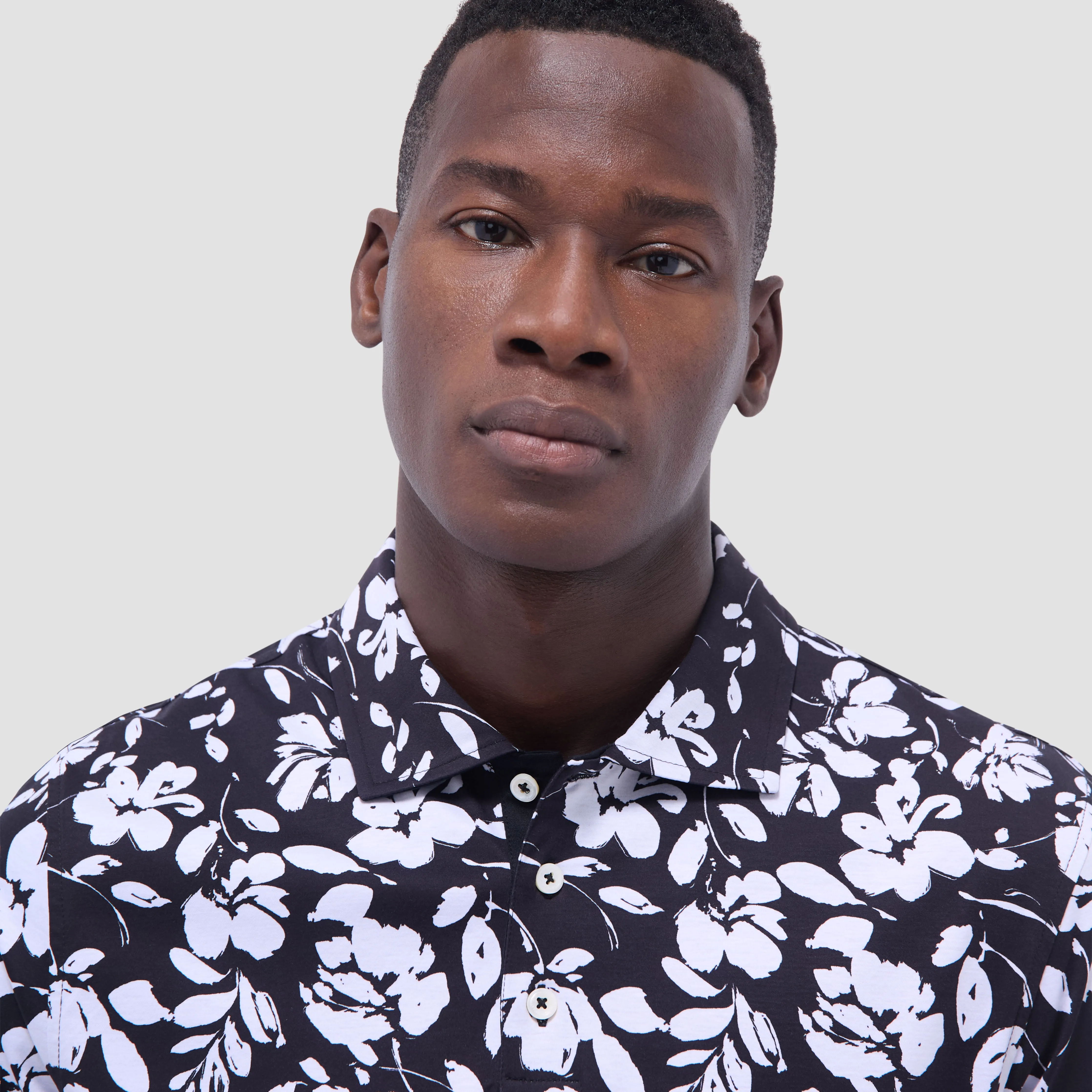 Hendrix Floral Polo Shirt