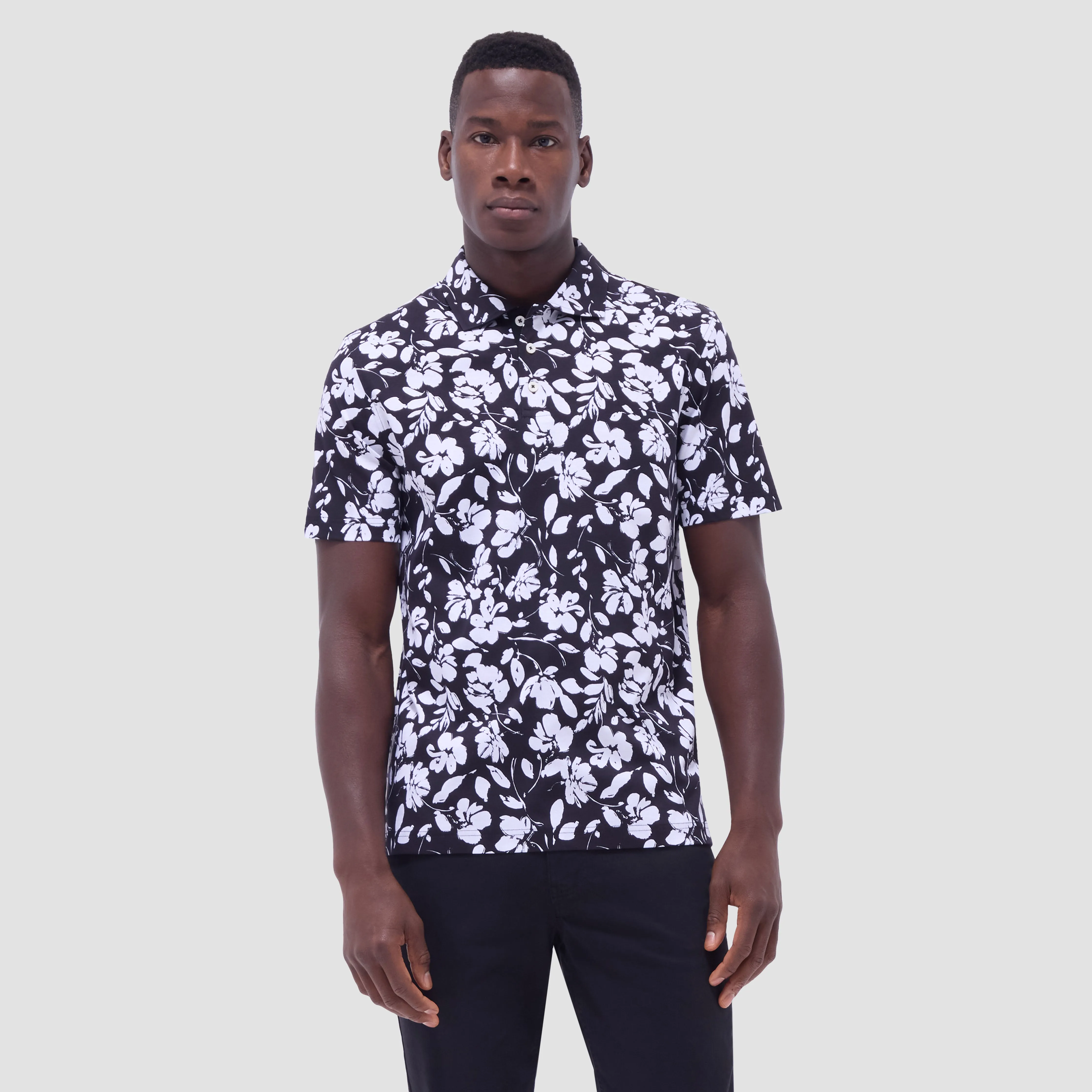 Hendrix Floral Polo Shirt