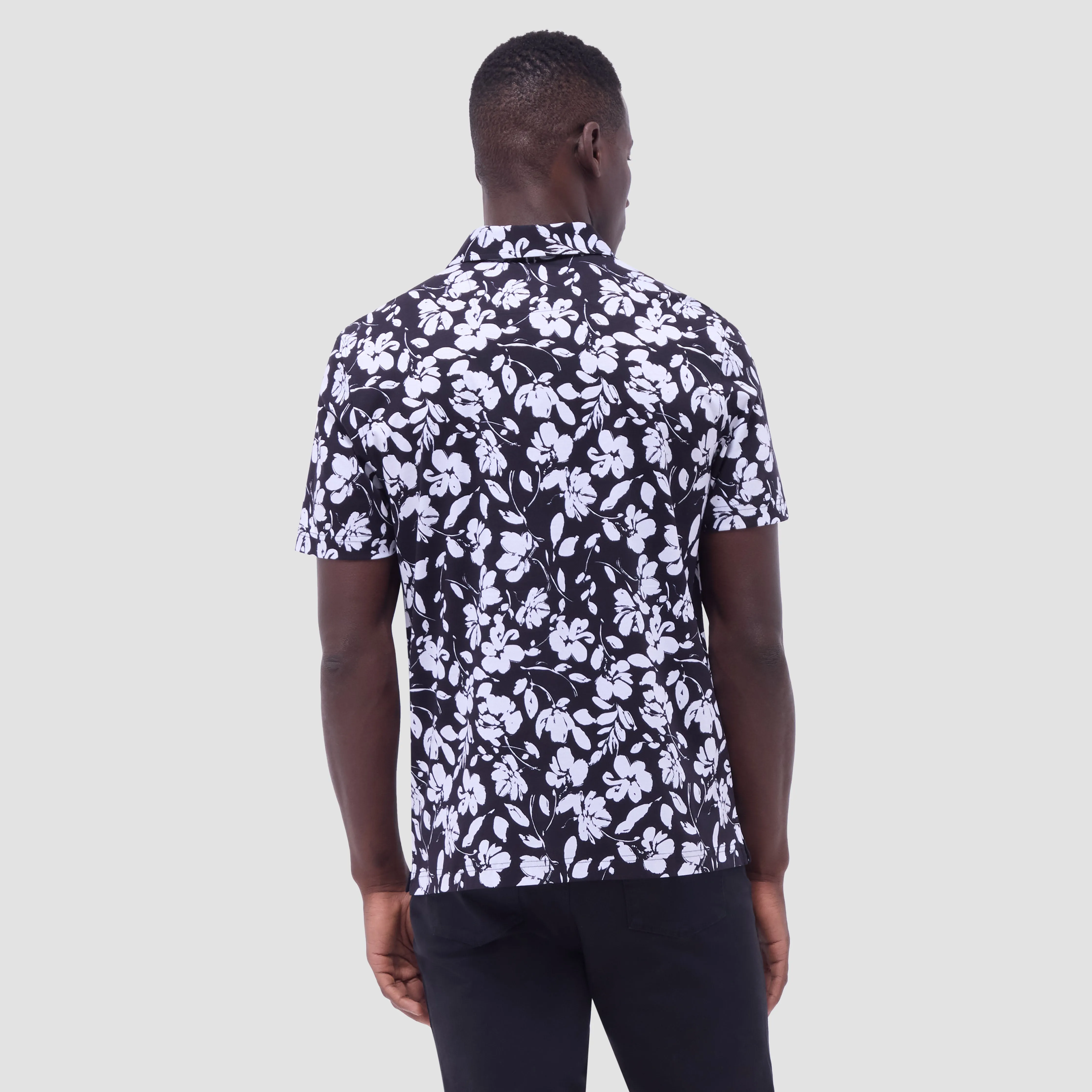 Hendrix Floral Polo Shirt