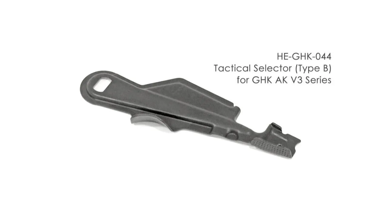 Hephaestus Tactical Selector (Type B) for GHK AK V3 Series GBB