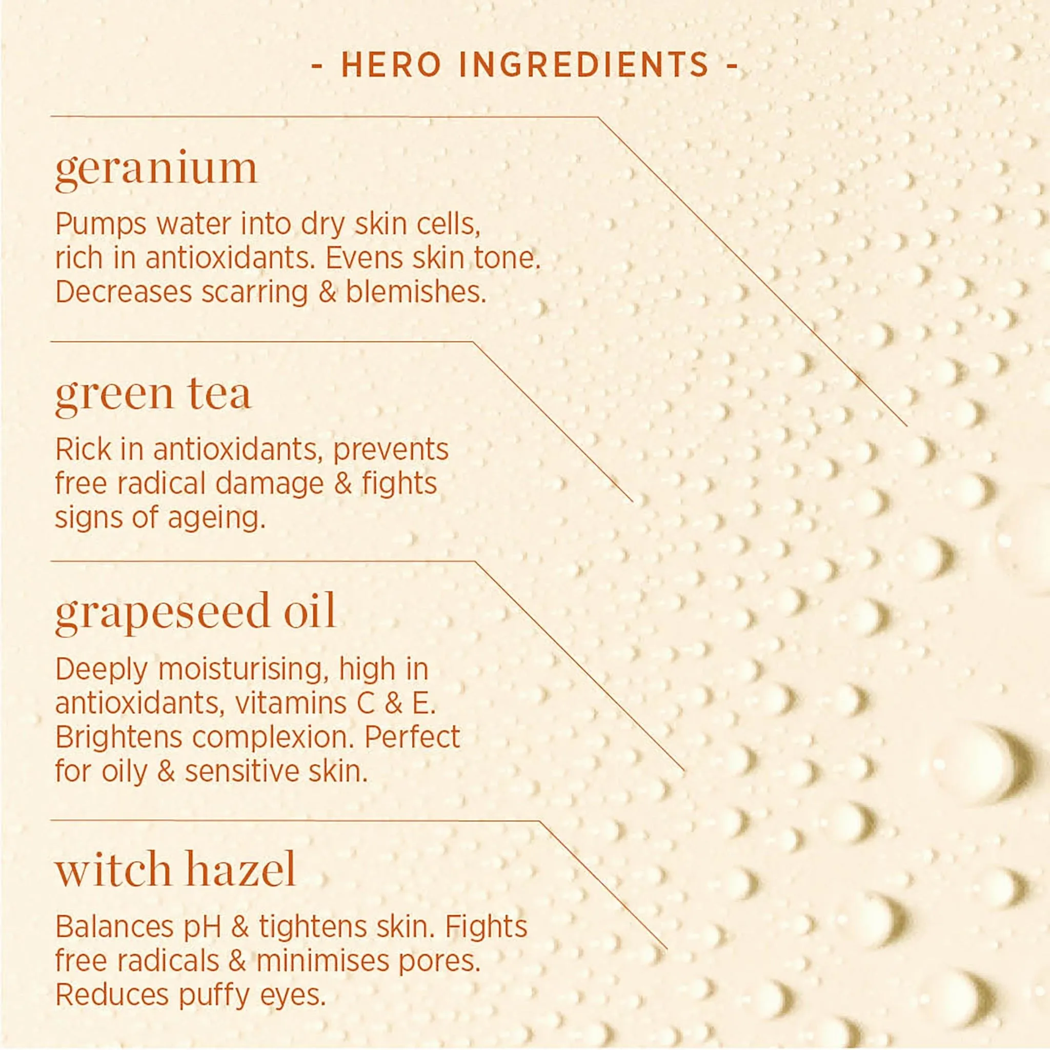 Herbal Face Tonic