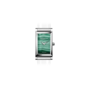 Herbelin Boîtier Antarès - Malachite rectangulaire (H17444APS06)