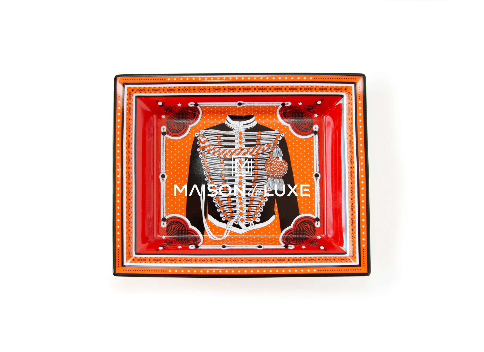 Hermes Classic Brandebourg Bandana Change Tray