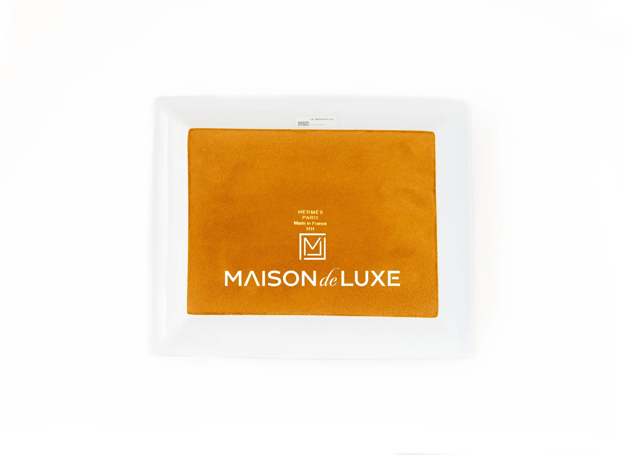 Hermes Classic Les Leopards Change Tray