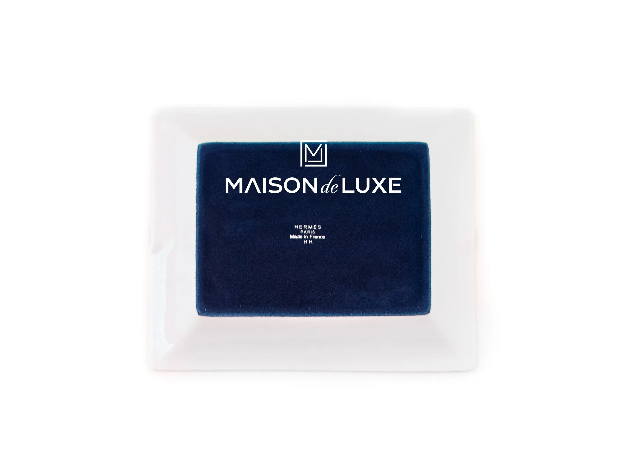 Hermes Classic Robe du Soir Ashtray Terracotta