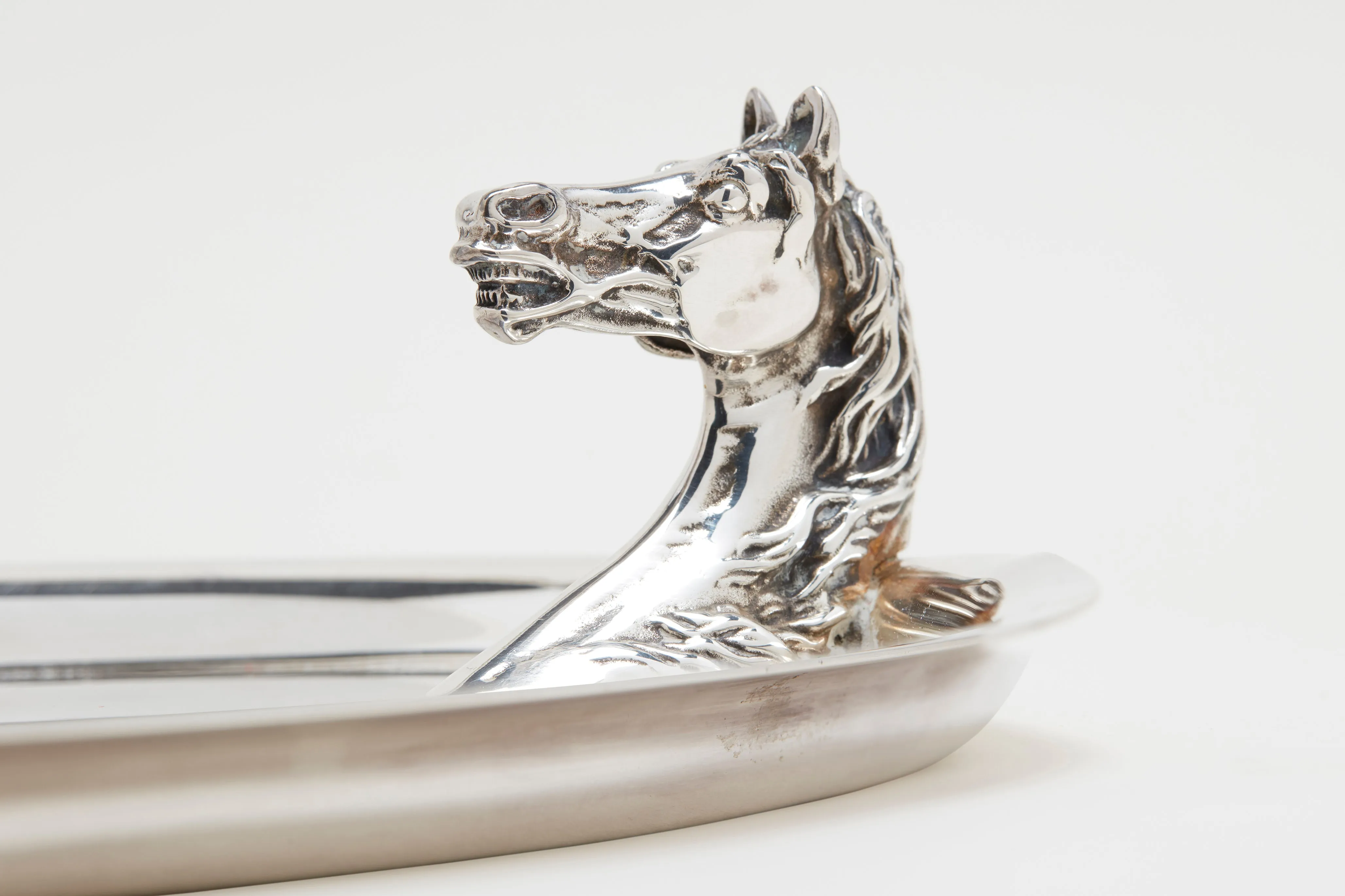 Hermès Horse Head Tray