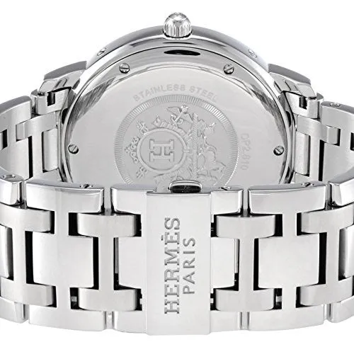 Hermès Paris SALE! CLOSE OUT!!  Clipper H Band Stainless Steel Watch