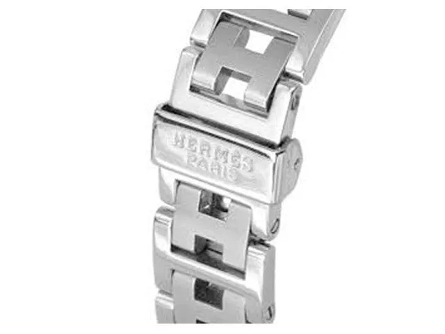 Hermès Paris SALE! CLOSE OUT!!  Clipper H Band Stainless Steel Watch