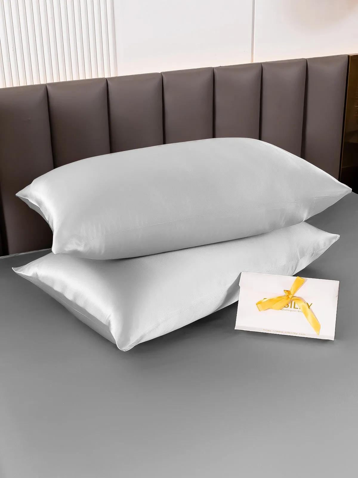 Hidden Zipper Elegance Mulberry Pillowcase Bundle