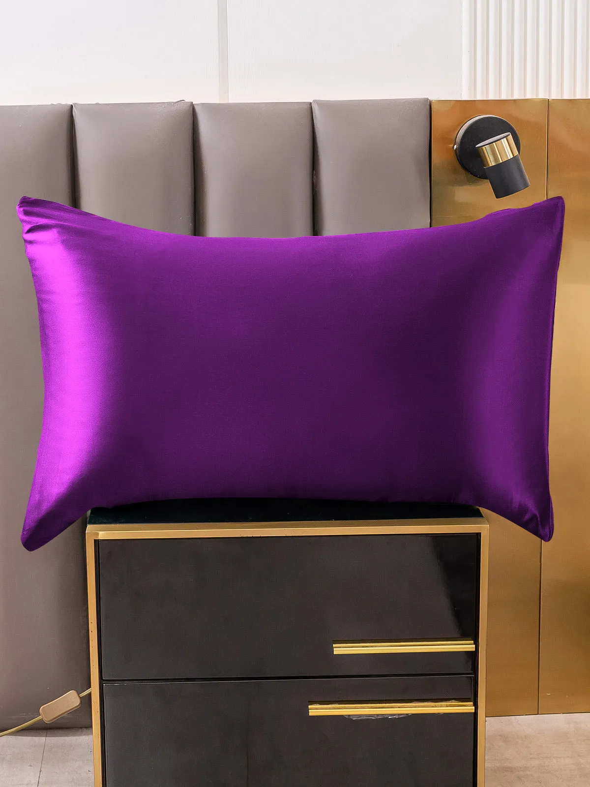 Hidden Zipper Elegance Mulberry Pillowcase Bundle