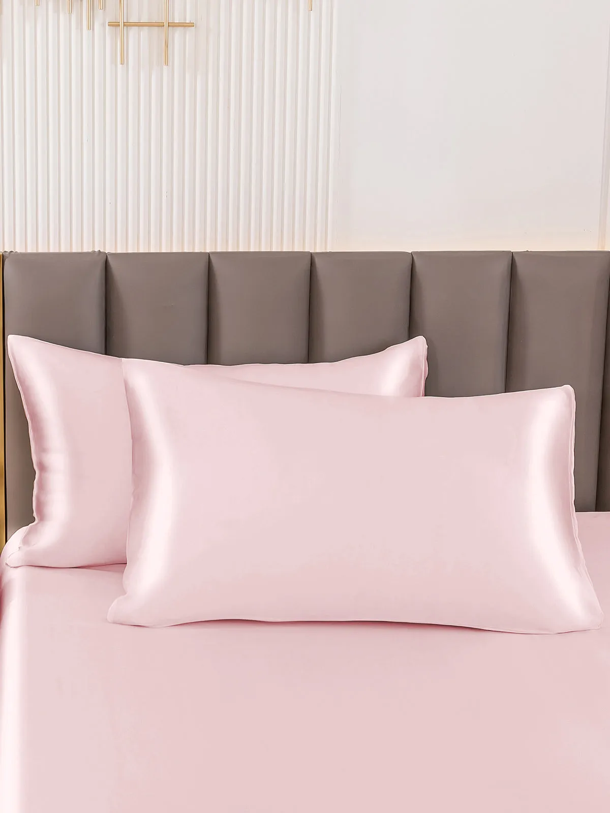 Hidden Zipper Elegance Mulberry Pillowcase Bundle